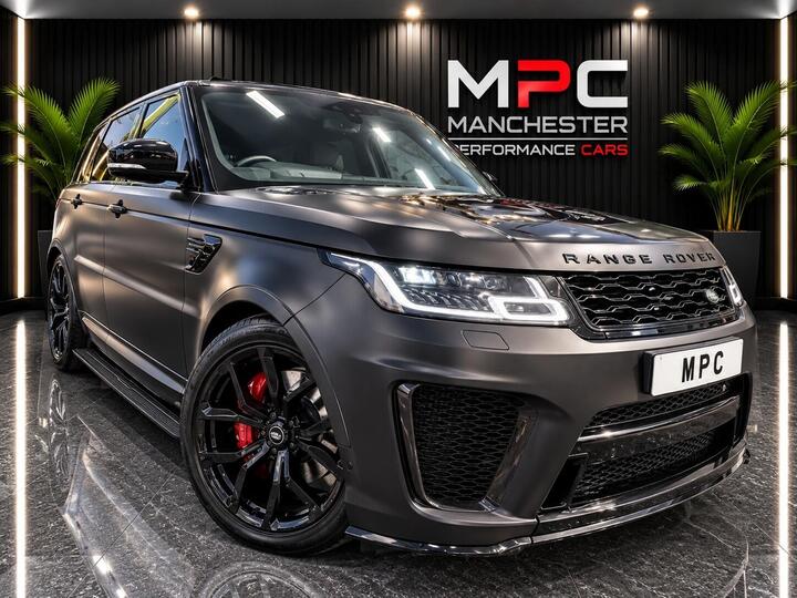 Land Rover Range Rover Sport 5.0 P575 V8 SVR Auto 4WD Euro 6 (s/s) 5dr