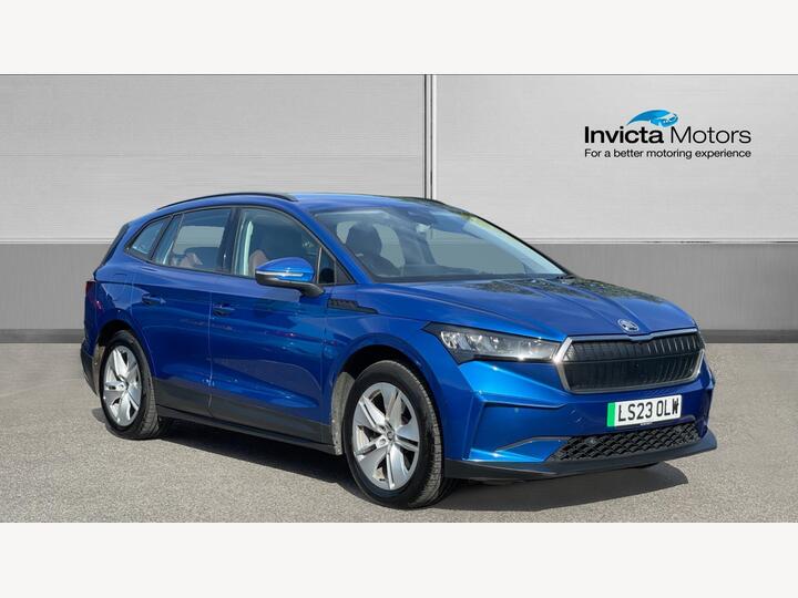 Skoda Enyaq IV 62kWh 60 Auto 5dr (DC120kW)