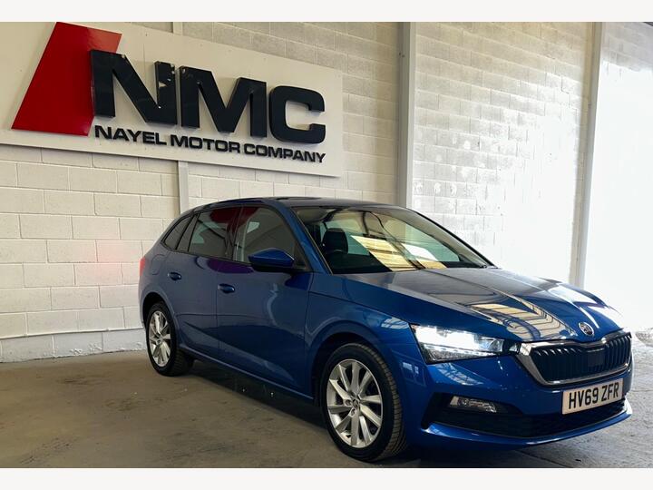 Skoda Scala 1.6 TDI SE L Euro 6 (s/s) 5dr