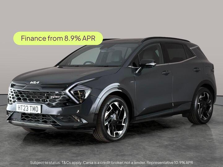 Kia Sportage 1.6 T-GDi 13.8kWh GT-Line S Auto AWD Euro 6 (s/s) 5dr