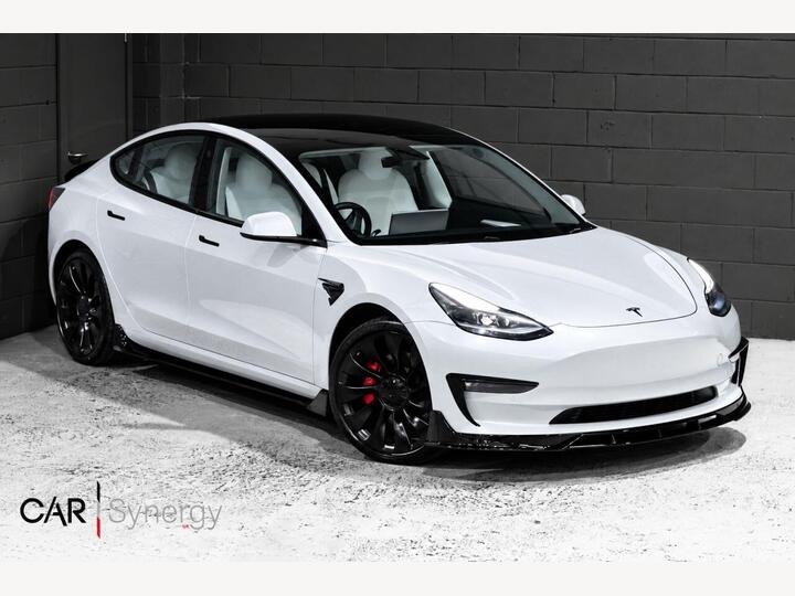 Tesla Model 3 (Dual Motor) Performance Auto 4WDE 4dr (Performance Upgrade)
