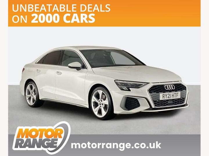 Audi A3 1.0 TFSI 30 S Line Euro 6 (s/s) 4dr