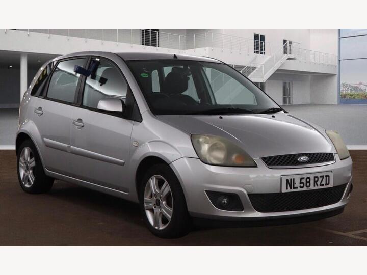Ford Fiesta 1.25 Zetec Climate 5dr