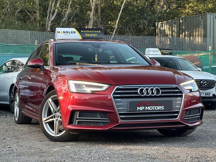 Audi A4 Avant 2.0 TFSI S Line S Tronic Euro 6 (s/s) 5dr