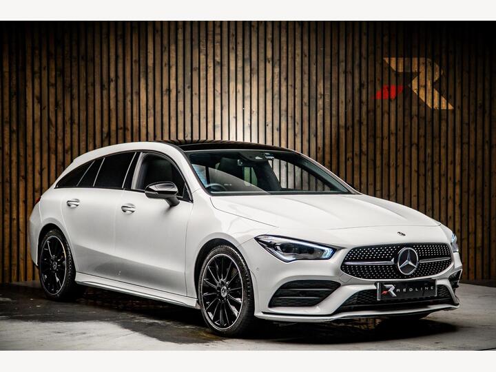 Mercedes-Benz CLA 2.0 CLA220d AMG Line Night Edition (Premium Plus) Shooting Brake 8G-DCT Euro 6 (s/s) 5dr Mercedes-Benz CLA 2.0 CLA220d AMG Line Night Edition (Premium Plus) Shooting Brake 8G-DCT Euro 6 (s/s) 5dr