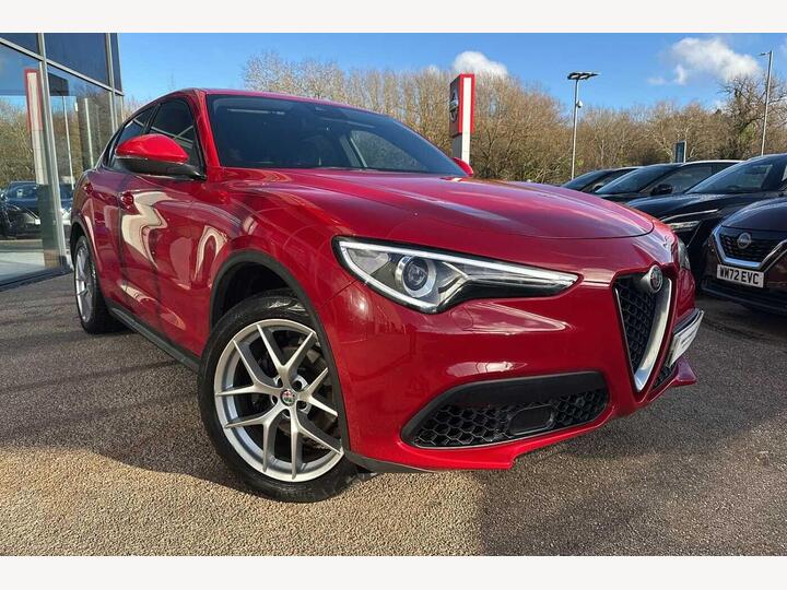 Alfa Romeo Stelvio 2.0T Milano Edizione Auto Q4 AWD Euro 6 (s/s) 5dr