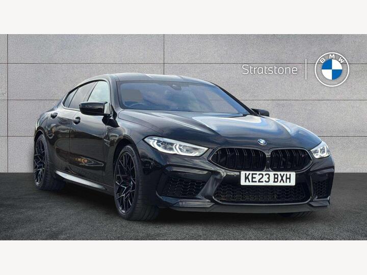 BMW M8 4.4 M8i V8 Competition Steptronic 4WD Euro 6 (s/s) 4dr