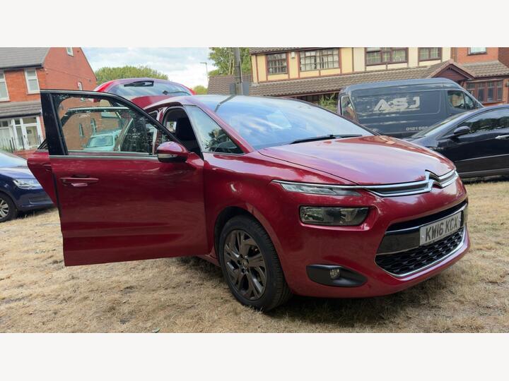 Citroen C4 Picasso 1.6 BlueHDi Exclusive Euro 6 (s/s) 5dr