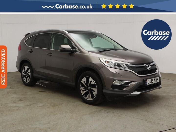 Honda CR-V 1.6 I-DTEC EX 4WD Euro 6 (s/s) 5dr