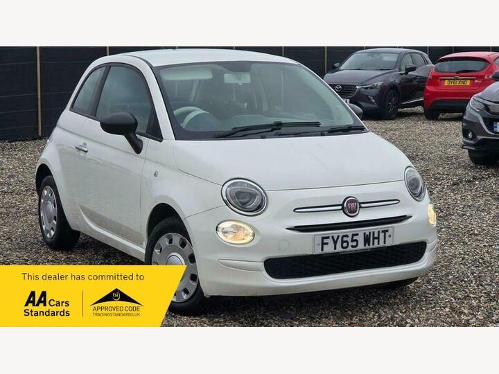 Fiat 500 1.2 Pop Euro 6 (s/s) 3dr