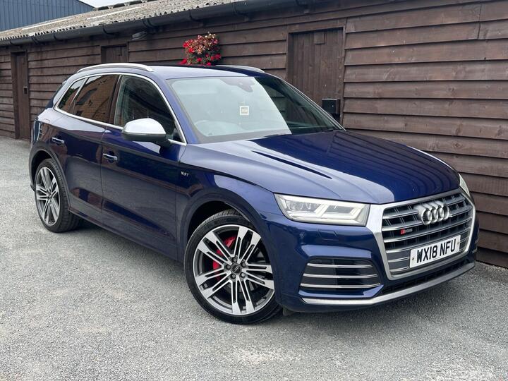 Audi SQ5 3.0 TFSI V6 Tiptronic Quattro Euro 6 (s/s) 5dr