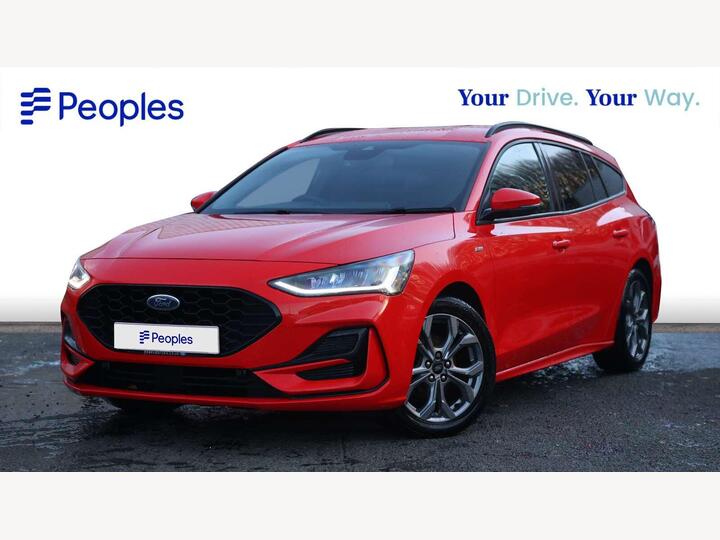 Ford Focus 1.0T EcoBoost ST-Line Euro 6 (s/s) 5dr