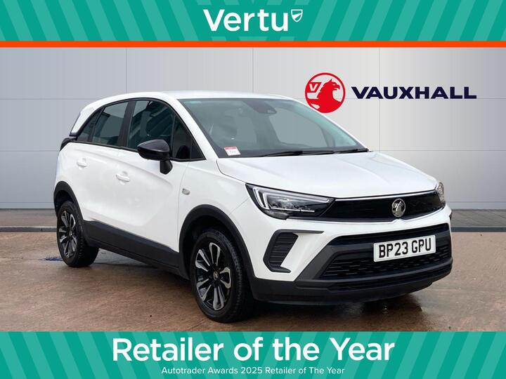 Vauxhall Crossland 1.2 Turbo Design Euro 6 (s/s) 5dr