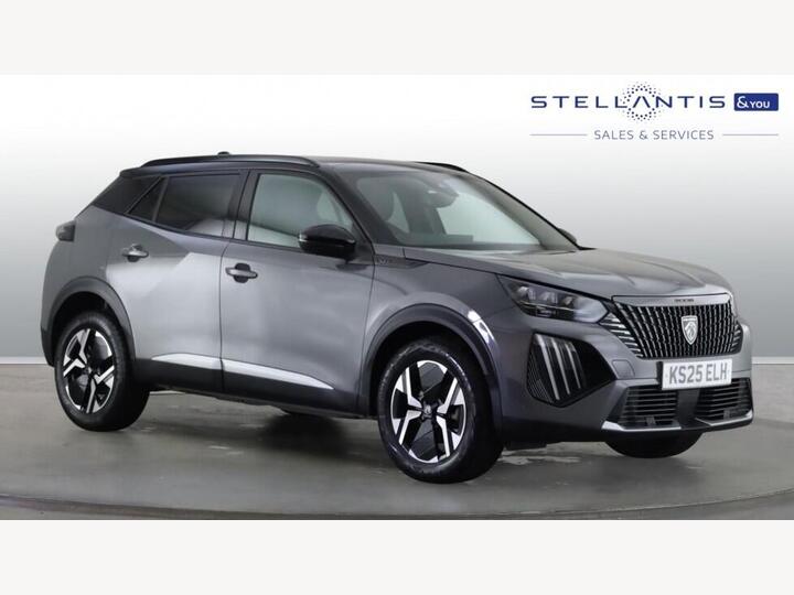 Peugeot 2008 1.2 GT E-DSC6 Euro 6 (s/s) 5dr