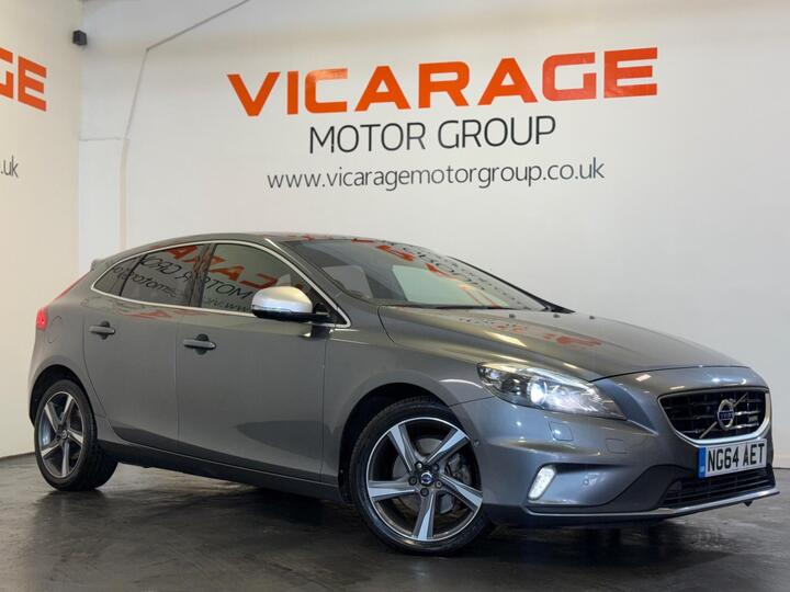 Volvo V40 1.6 T4 R-Design Lux Nav Euro 5 (s/s) 5dr