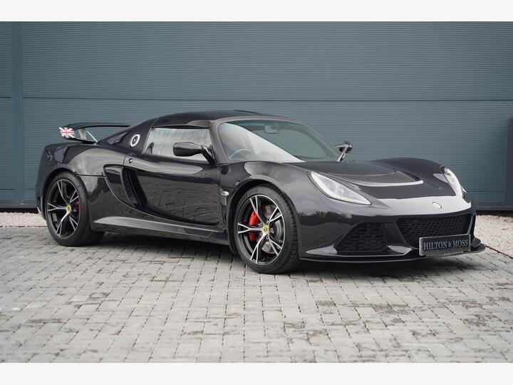 Lotus Exige 3.5 V6 S Euro 5 2dr