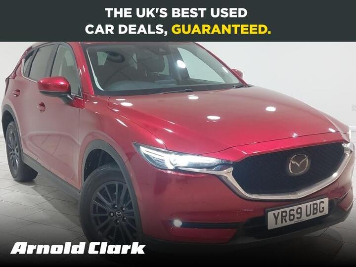 Mazda CX-5 2.0 SKYACTIV-G SE-L Nav+ Euro 6 (s/s) 5dr