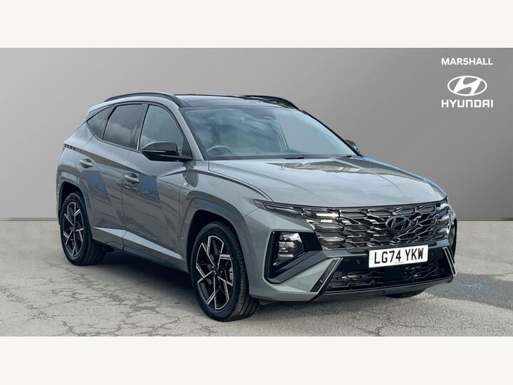 Hyundai TUCSON 1.6 T-GDi N Line S Auto Euro 6 (s/s) 5dr