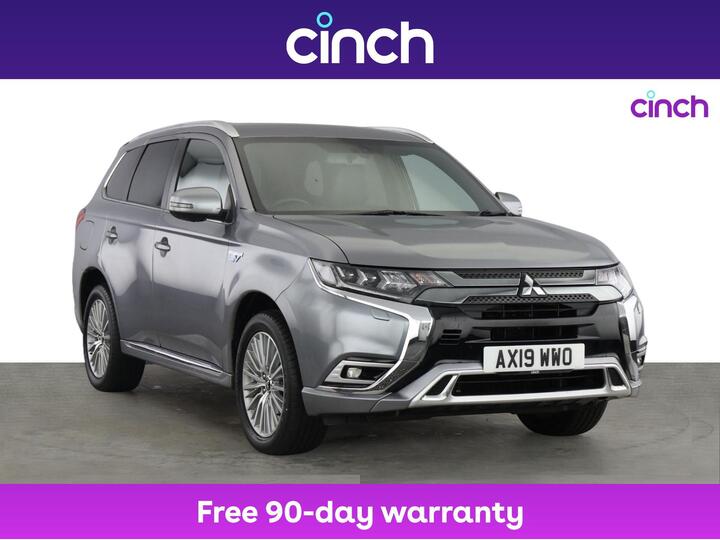 Mitsubishi Outlander 2.4h TwinMotor 13.8kWh 4h CVT 4WD Euro 6 (s/s) 5dr