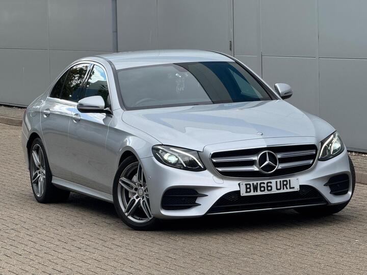 Mercedes-Benz E Class 2.0 E220d AMG Line G-Tronic+ Euro 6 (s/s) 4dr