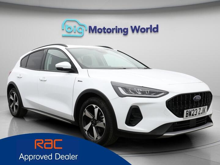 Ford Focus 1.0T EcoBoost Active Euro 6 (s/s) 5dr