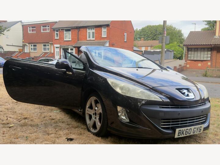 Peugeot 308 CC 2.0 HDi GT Euro 5 2dr