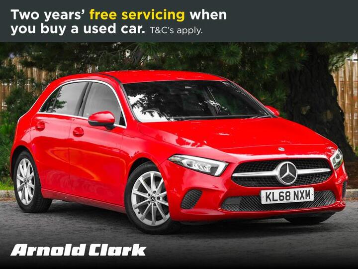 Mercedes-Benz A Class 1.5 A180d Sport 7G-DCT Euro 6 (s/s) 5dr