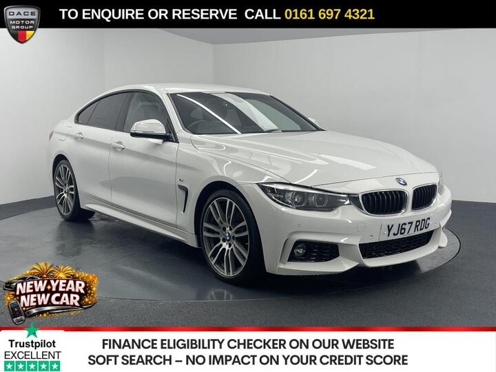 BMW 4 SERIES GRAN COUPE 3.0 440i M Sport Auto Euro 6 (s/s) 5dr