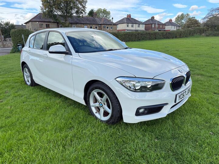 BMW 1 Series 1.5 118i SE Auto Euro 6 (s/s) 5dr