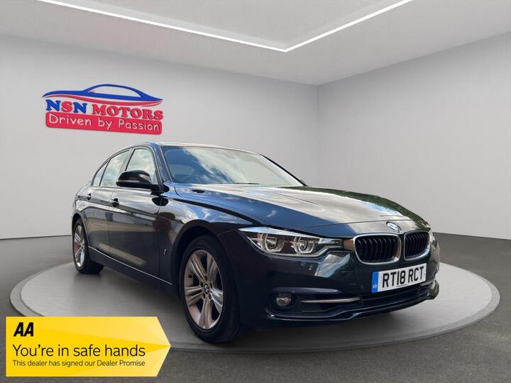 BMW 3 SERIES 2.0 330e 7.6kWh Sport Auto Euro 6 (s/s) 4dr