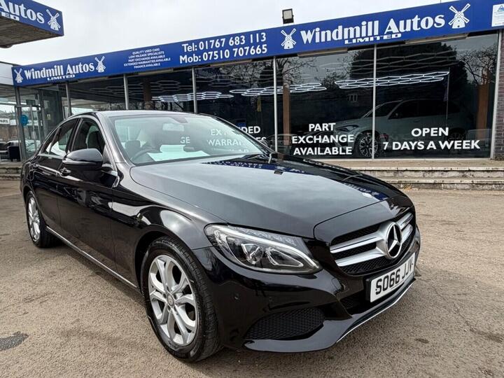 Mercedes-Benz C-CLASS 2.0 C200 Sport 7G-Tronic+ Euro 6 (s/s) 4dr