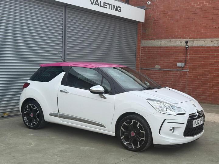 Citroen DS3 1.6 THP DSport Plus Euro 5 3dr