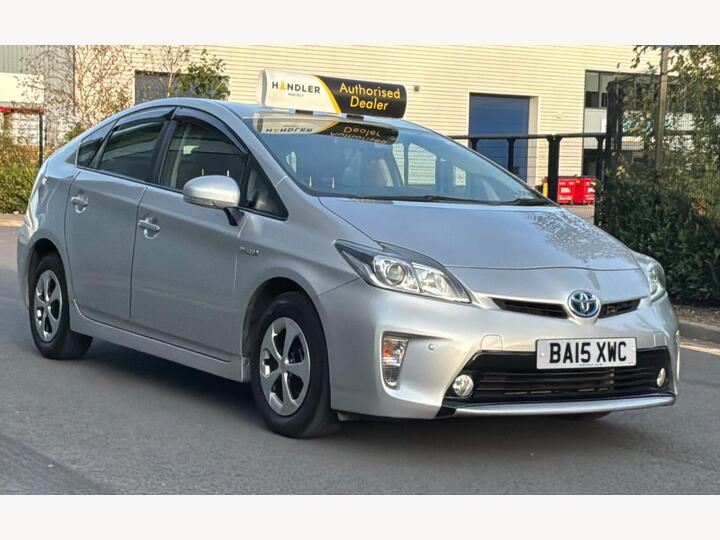 Toyota Prius 1.8 VVT-h T Spirit CVT Euro 5 (s/s) 5dr