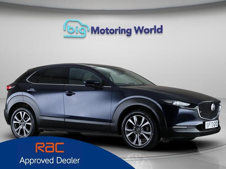 Mazda CX-30 2.0 E-SKYACTIV X MHEV GT Sport Tech Euro 6 (s/s) 5dr
