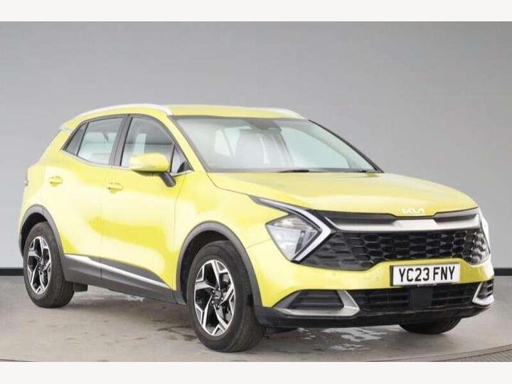 Kia SPORTAGE 1.6 T-GDi 2 Euro 6 (s/s) 5dr