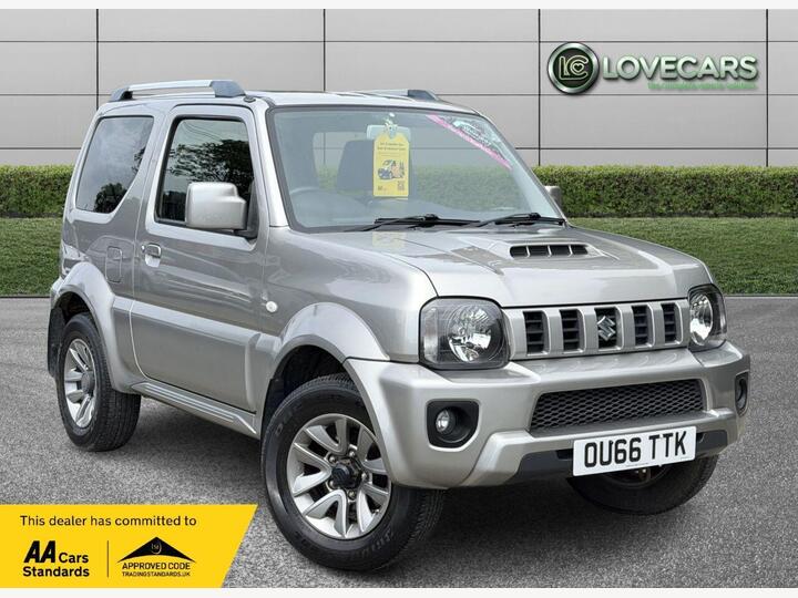 Suzuki JIMNY 1.3 VVT SZ4 4WD Euro 6 3dr