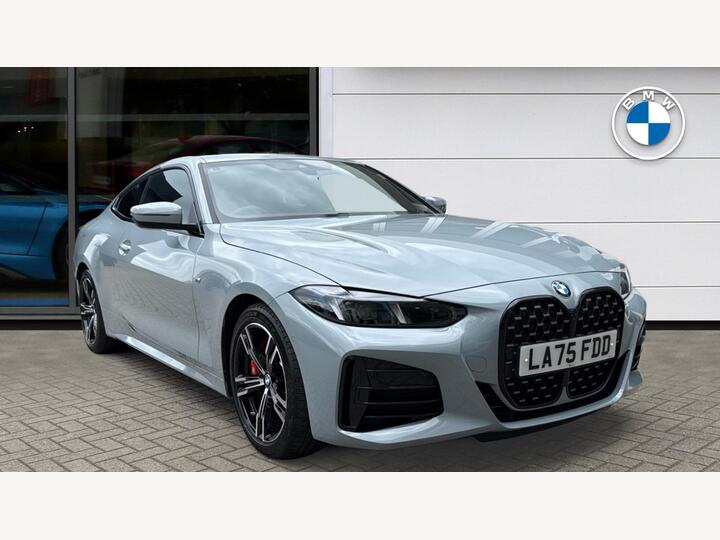 BMW 4 Series 2.0 420i M Sport Auto Euro 6 (s/s) 2dr