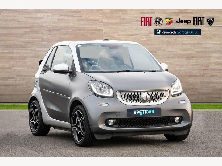 Smart Fortwo 0.9T Prime Cabriolet Twinamic Euro 6 (s/s) 2dr