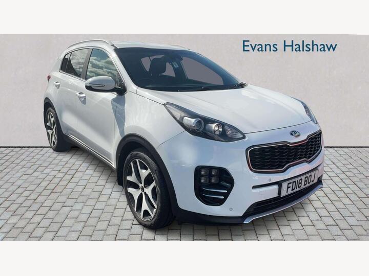 Kia SPORTAGE DIESEL ESTATE 1.7 CRDi GT-Line Euro 6 (s/s) 5dr