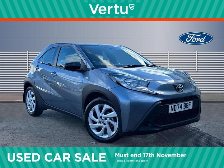 Toyota Aygo X 1.0 VVT-i Pure X-shift Euro 6 (s/s) 5dr Toyota Aygo X 1.0 VVT-i Pure X-shift Euro 6 (s/s) 5dr
