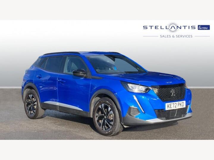 Peugeot 2008 1.2 PureTech Allure Premium + Euro 6 (s/s) 5dr