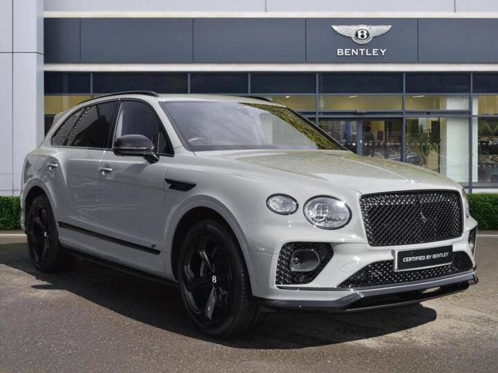 Bentley Bentayga 4.0 V8 S Auto 4WD Euro 6 (s/s) 5dr Bentley Bentayga 4.0 V8 S Auto 4WD Euro 6 (s/s) 5dr