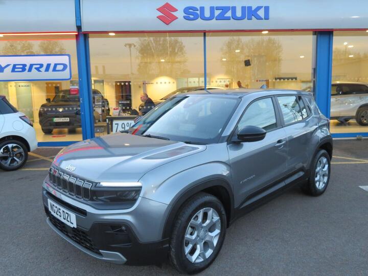 Jeep Avenger 1.2 Summit Euro 6 (s/s) 5dr