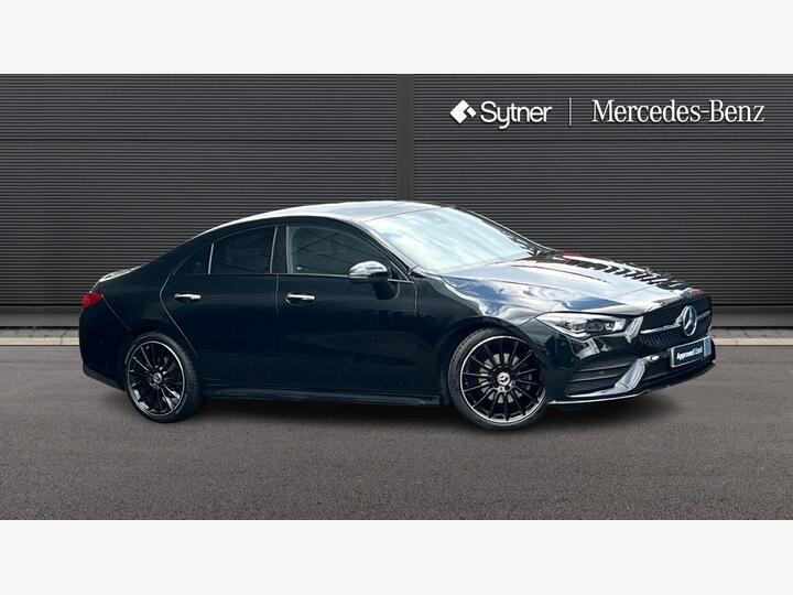 Mercedes-Benz CLA 1.3 CLA180 AMG Line Night Edition (Premium Plus) Coupe 7G-DCT Euro 6 (s/s) 4dr
