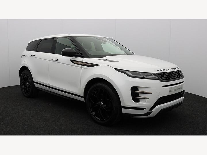 Land Rover Range Rover Evoque 1.5 P300e 12.2kWh R-Dynamic SE Auto 4WD Euro 6 (s/s) 5dr