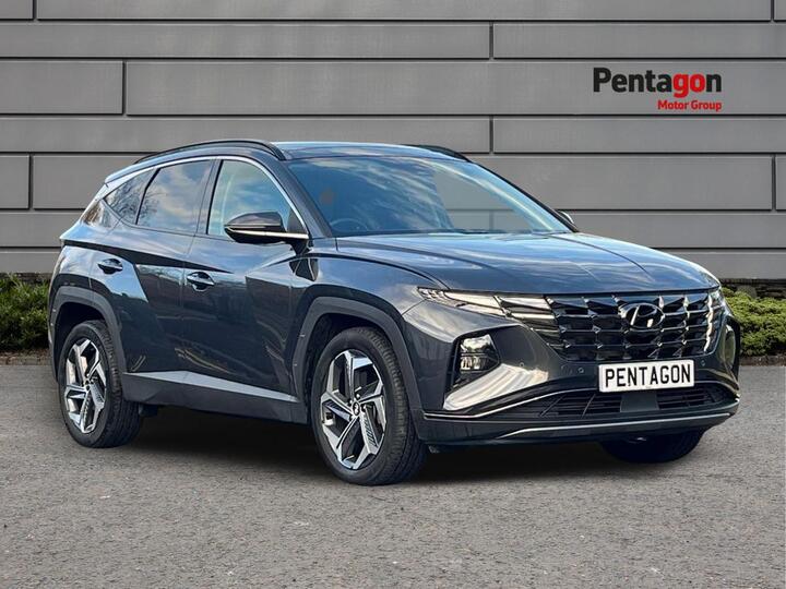 Hyundai Tucson 1.6 H T-GDi Ultimate Auto Euro 6 (s/s) 5dr
