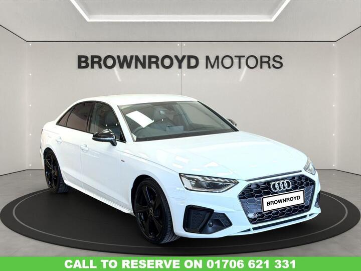 Audi A4 2.0 TFSI 35 S Line S Tronic Euro 6 (s/s) 4dr