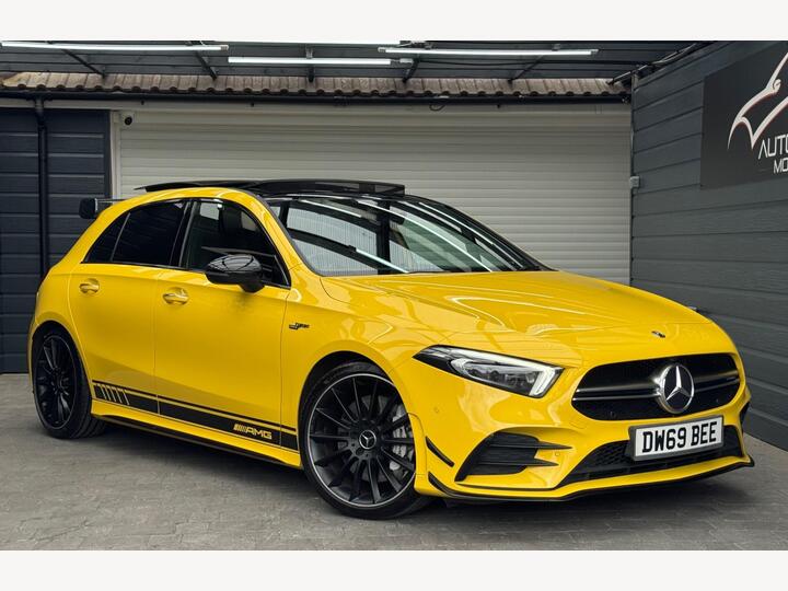 Mercedes-Benz A Class 2.0 A35 AMG (Premium Plus) SpdS DCT 4MATIC Euro 6 (s/s) 5dr