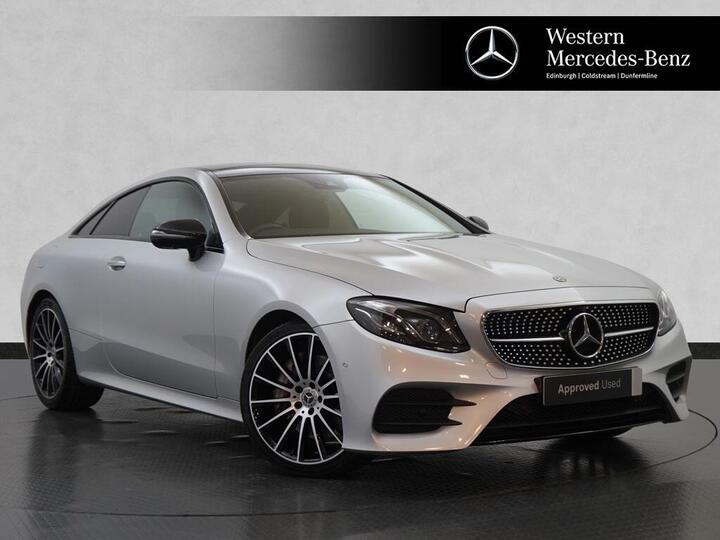 Mercedes-Benz E-Class Coupe 2.0 E300 AMG Line (Premium Plus) G-Tronic+ Euro 6 (s/s) 2dr