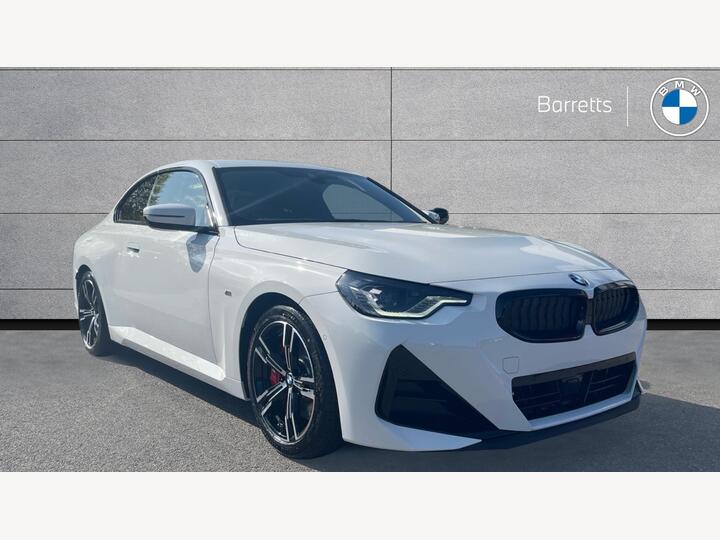 BMW 2 Series 2.0 220i M Sport Auto Euro 6 (s/s) 2dr